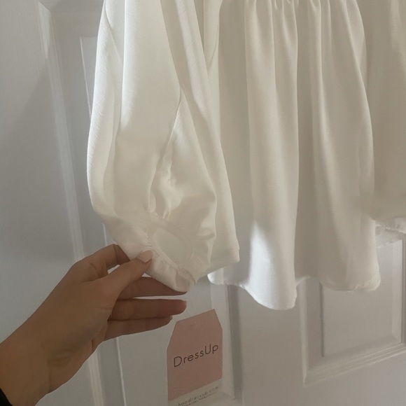 NWT Fall Bohemian Style Blouse from Charleston! - Picture 2 of 5